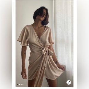 urban outfitters wrap dress